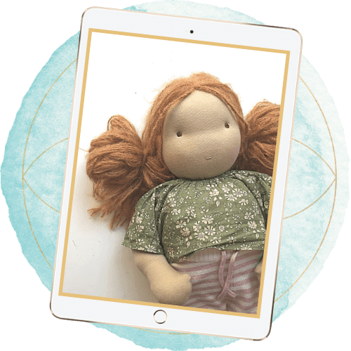 Molly Doll Icon Molly Doll Icon
