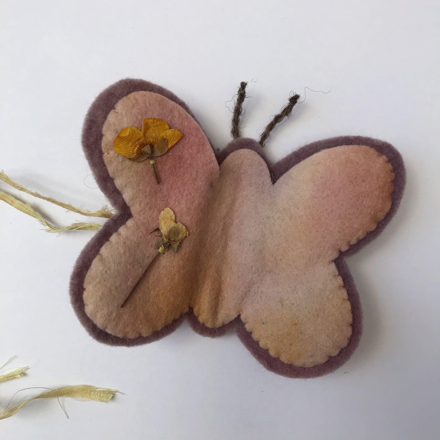 Rhiannon Butterfly Needlebook Rhiannon Butterfly Needlebook