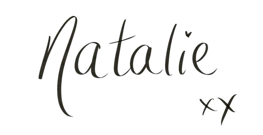 Natalie Handwritten Name (transparent)