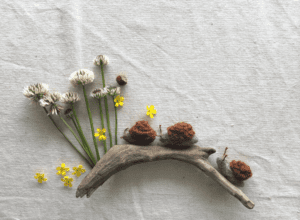 Waldorf inspired springtime crafts