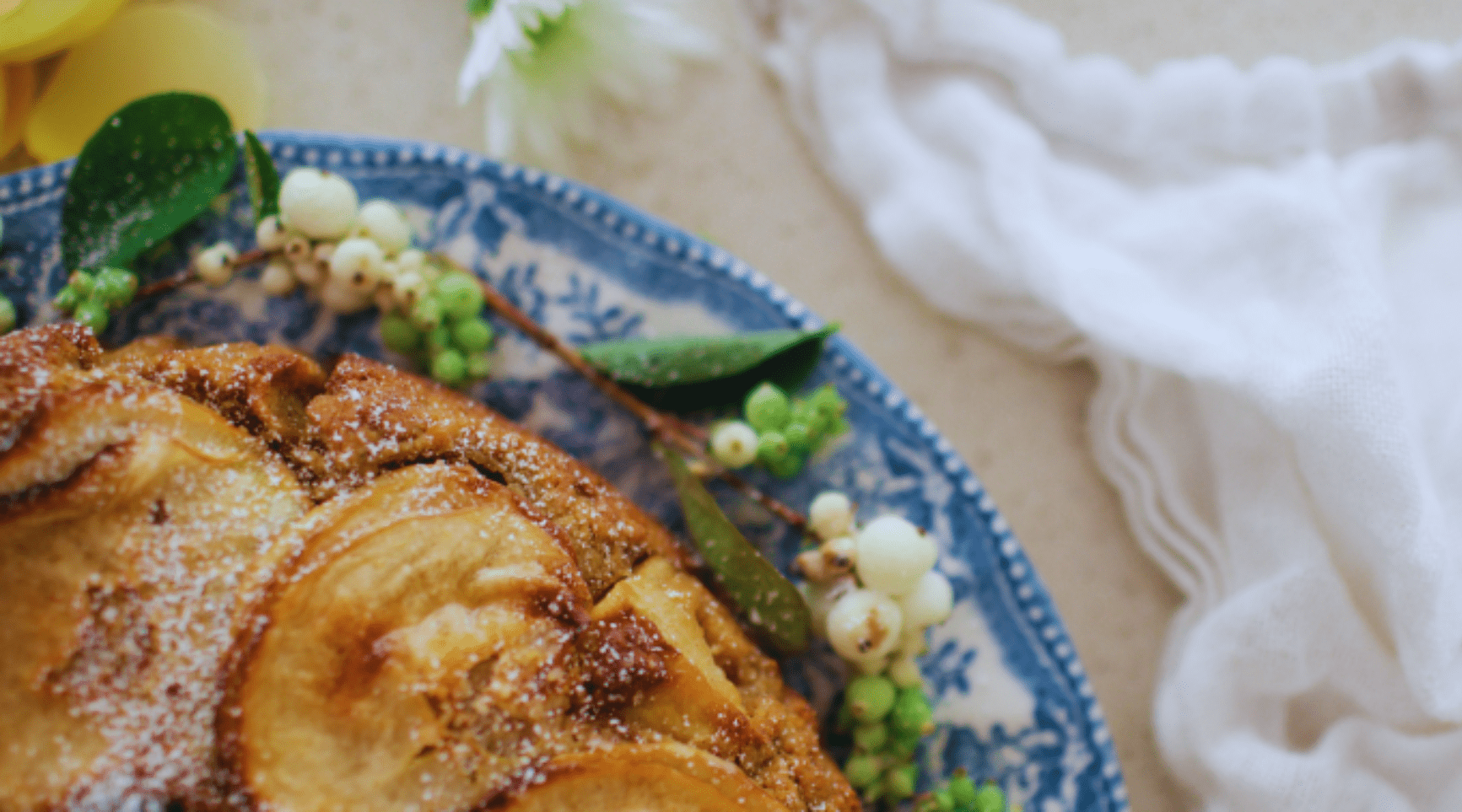 Apple & Almond Tea Cake