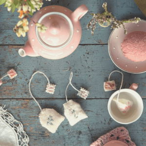 Waldorf inspired tea party