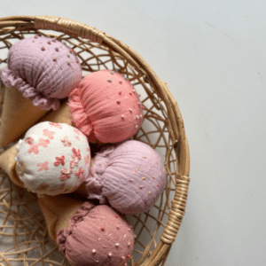 Wool Felt Ice Cream Cones