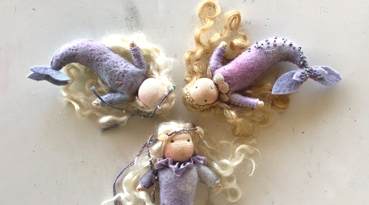 Waldorf Inspired Magical Mermaids