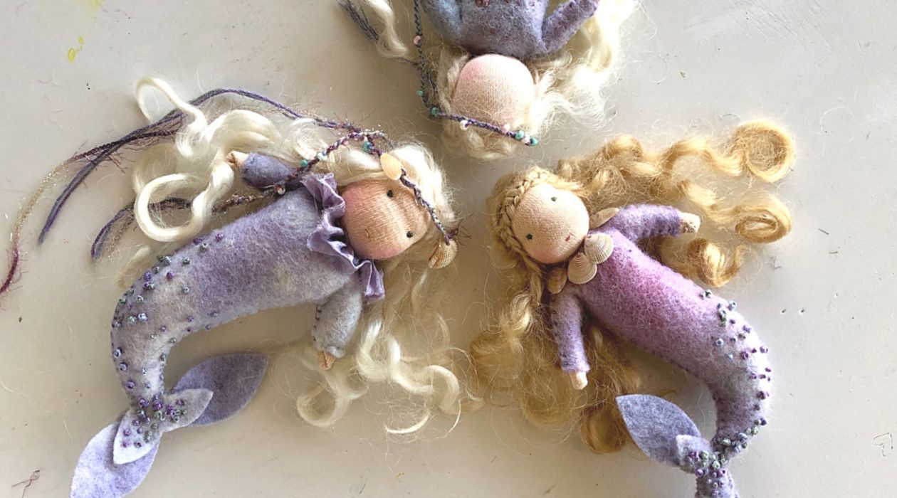 Waldorf Inspired Magical Mermaids