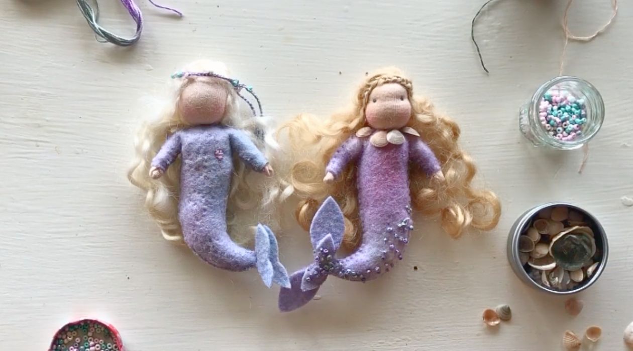 Waldorf Inspired Magical Mermaids