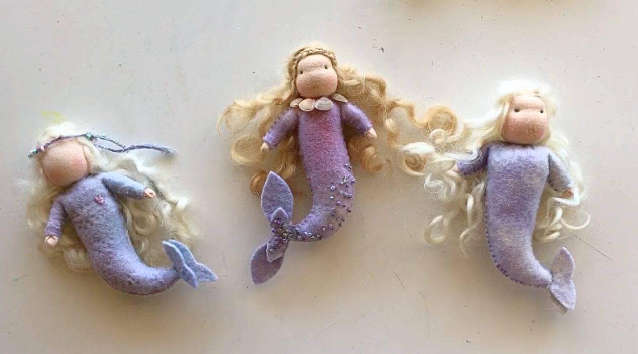 Waldorf Inspired Magical Mermaids