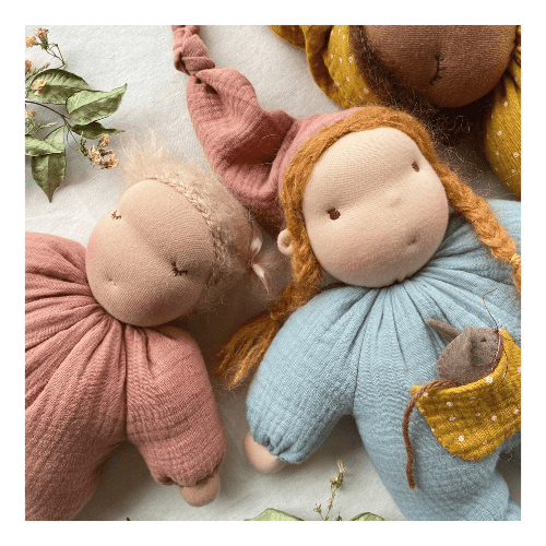 The Cuddle Dolls (4) The Cuddle Dolls (4)