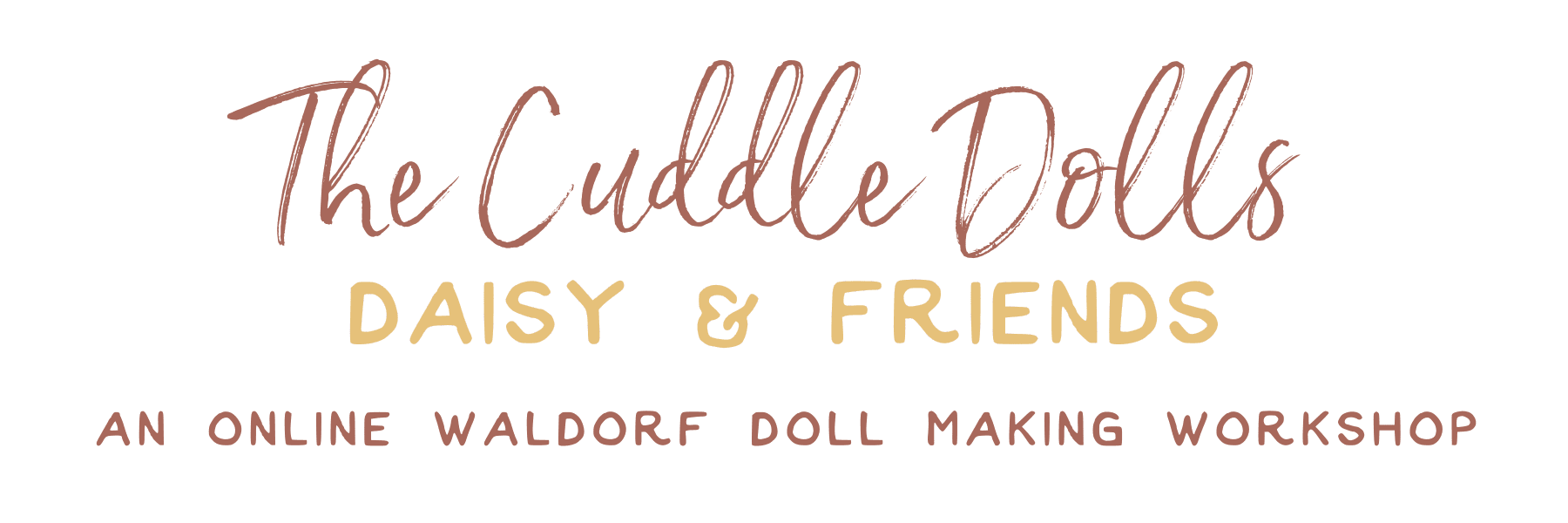 The Cuddle Dolls LOGO+TAG HR The Cuddle Dolls LOGO+TAG HR