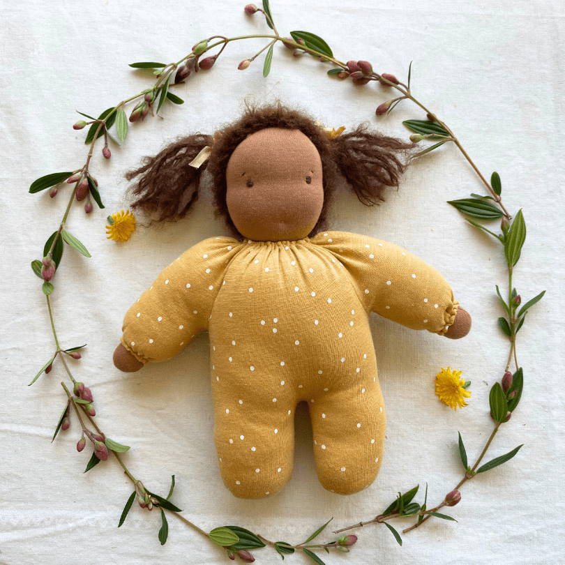 Yellow Cuddle Doll #1 Yellow Cuddle Doll #1
