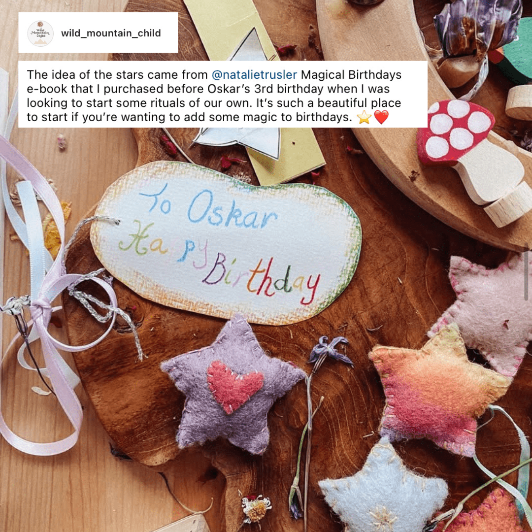 Magical Bday Testimonial Squares for Sales Page Magical Bday Testimonial Squares for Sales Page