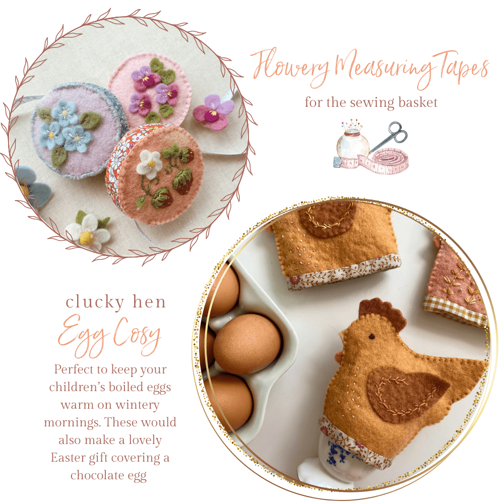 Hen & Measuring Tapes