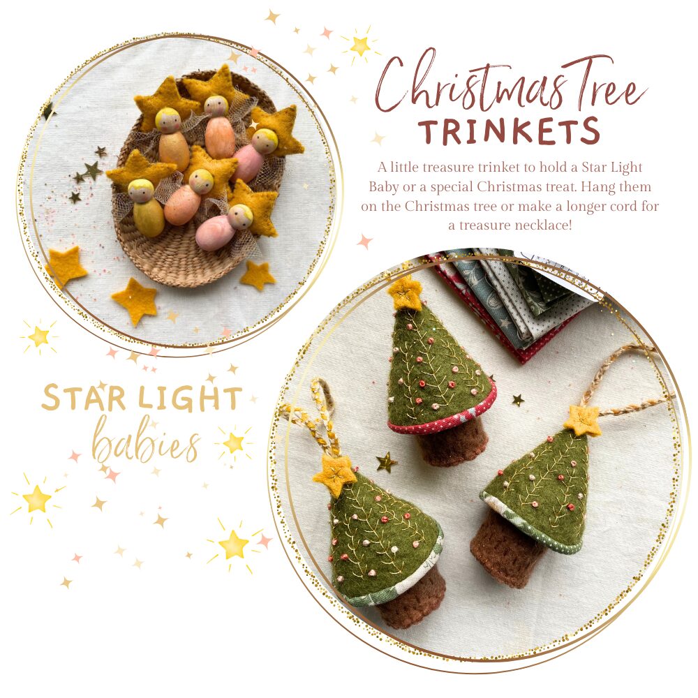christmas trinkets