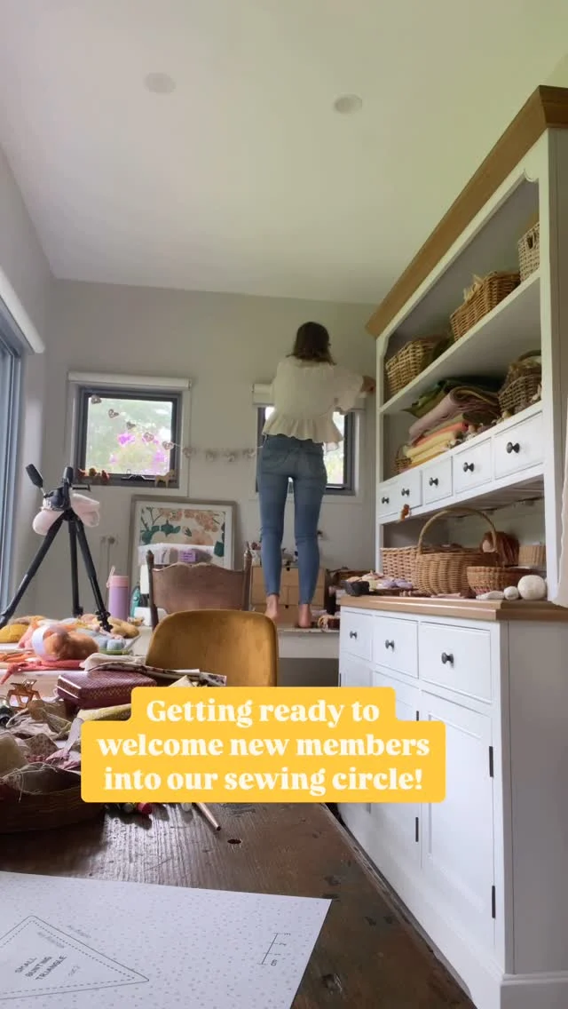 ⏰ Counting down the days until we welcome new members into our sewing circle! ✨

If you’ve been wanting to learn to hand sew & explore Waldorf doll making, this is your chance! 🪡🧵✂️

With over 100+ video tutorials showing you step by step how to create the beautiful projects…not only will you have a constant stream of inspiration + you’ll also have a supportive community sewing along with you …. there’s nothing else like it ✨

Comment WAITLIST to get early access before we open the doors in 9 days! 🪡✂️🧵