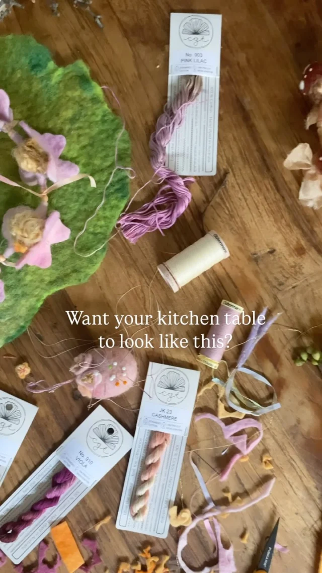 🎉 So excited to announce that the Sewing Circle is now open to new members! 🪡✂️🧵

✨ In case you are brand new here, The Sewing Circle is my monthly membership where I teach mothers, the art of hand sewing ✨

🪡 Not only will you learn to sew whimsical Waldorf inspired treasures for your children, but you’ll also see how nourishing hand sewing can be for your own creative spirit

🌸 If you’re craving a new hobby to nourish your creative self & that is 100% compatible with motherhood, come and join us! 

🧵 Our membership is filled with over 100 projects with new treasures releasing each month and a heartfelt community of women creating together. 

🥰 I’d love to get you started on your hand sewing journey! 

Comment JOIN and I’ll send you the link to join us ✨