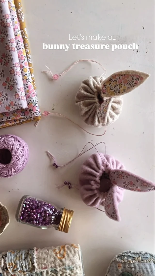 🐰✨ Bunny treasure pouches …a little tutorial I created back in 2022 for the Sewing Circle membership. 

If you’re looking for a simple and sweet Easter craft this might be it!?

..and yes you may have seen it by another creator recently 😳

It’s never nice when others take your creative work without reference. But I’m reminding myself that my creativity is a gift here to flow through me and inspire others to find the magic of handsewing ✨

What someone else chooses to do is up to them, and only a reflection of their own consciousness & awareness…

I hope seeing this inspires you to create something special for your children and take a moment for yourself to create (because there is so much magic in the creative process) ✨🐰🧵☀️

And thank you to  everyone who does support my creative work - you’re really so appreciated! 

Natalie xx

P.S. Hand dyed wool felt by the lovely Jo @indigoinspirations 

P.P. S. If you’d like a little help getting started on your hand sewing journey, the magic words are below!

🫖 START to join the Sew Magical Tea Party workshop and learn to make little  felt tea bags for imaginative kitchen.

🧚‍♂️ TOOTH to get the tooth fairy magic bundle - all my secrets to tooth fairy magic & a video workshop to teach you to make a tooth fairy pouch

🦄 MAGICAL to grab a discount code for my much loved ebook - Magical Birthdays for Children!

🧵 JOIN to jump on the waitlist for the Sewing Circle Membership….we next open in September 2025!

#waldorfeaster #waldorfinspired #waldorfkindergarten #steinerinspiredcrafts #steinerinspired #eastercrafting #eastercrafts #waldorfcelebrations